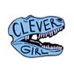 Pink Clever Girl Enamel Pin