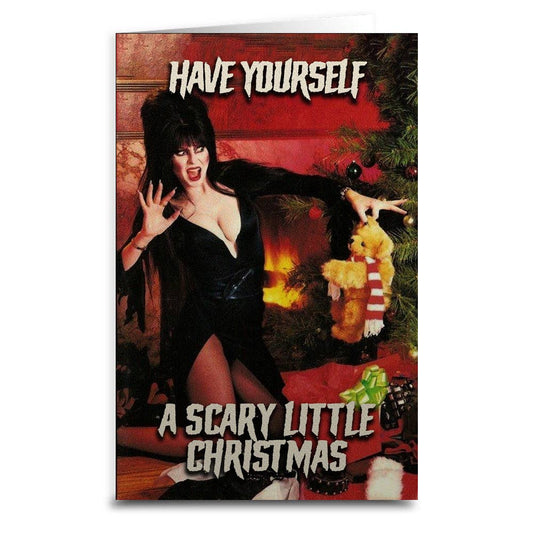 A Scary Little Christmas Greeting Card: Card & Envelope Only
