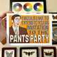 Anchorman Steve Carell Greeting Card