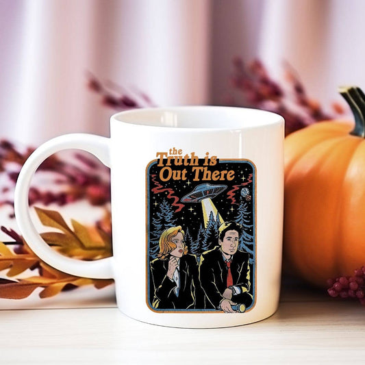 The Truth is Out There Alien TV Show Coffee Mug