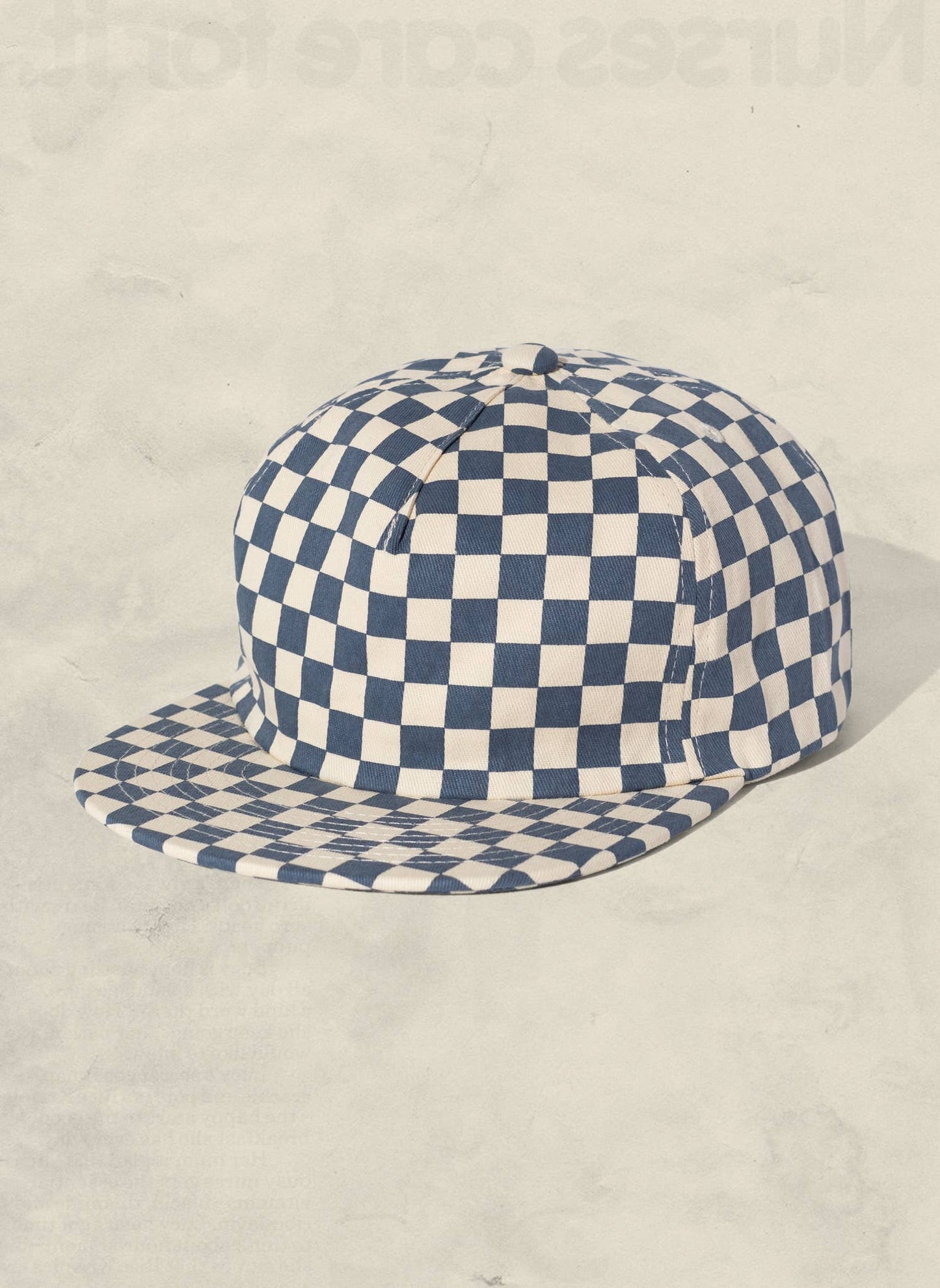 Slate Checkerboard Field Trip Hat