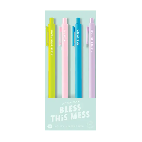 Bless This Mess Jotter Set, Set of 4