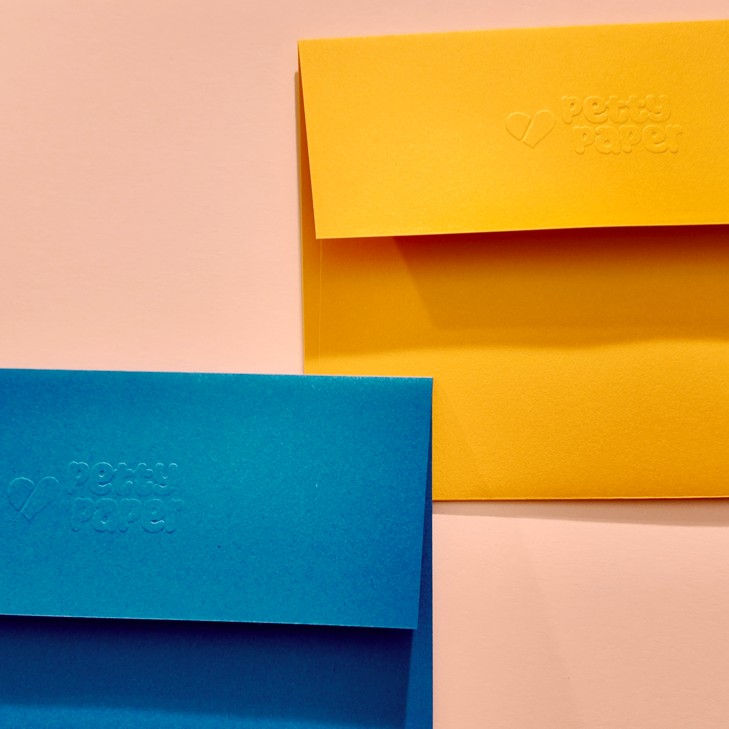 Lost Without You, Love, Thank You - A2 Greeting Card: Kraft