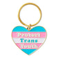 Protect Trans Youth Keychain