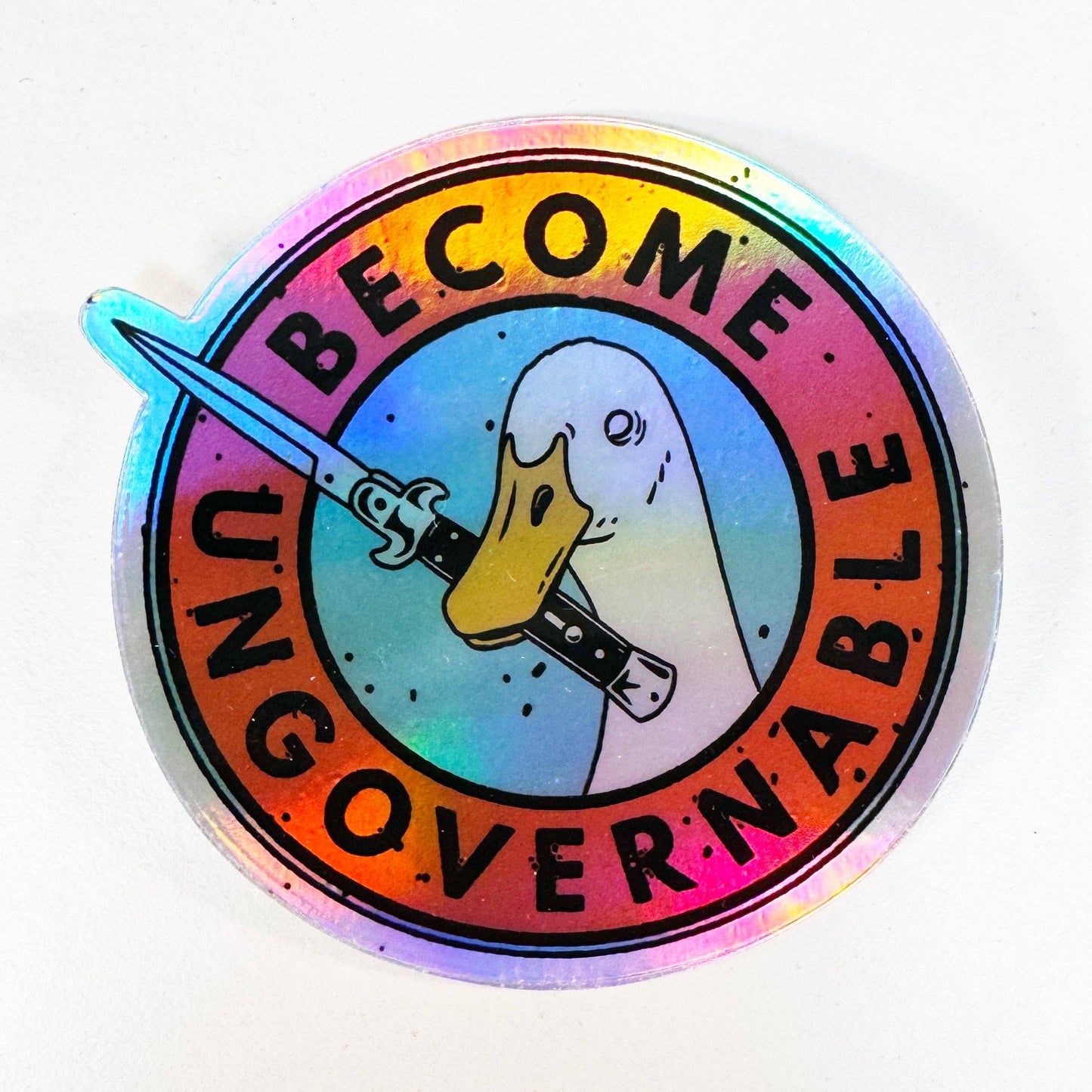 Ungovernable Sticker