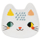 Meow Meow Cat Shaped Ceramic Trinket Tray