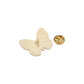 Yellow/Orange Butterfly Enamel Pin