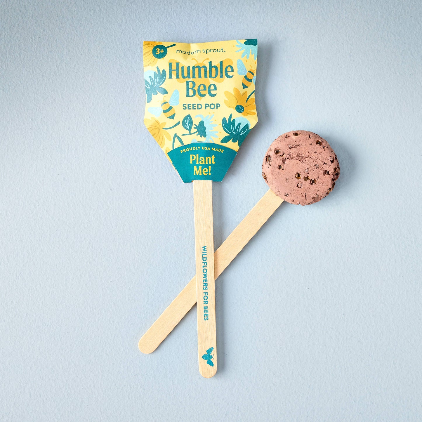 Humble Bee Pollinator Seed Pop