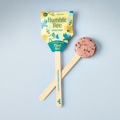 Humble Bee Pollinator Seed Pop