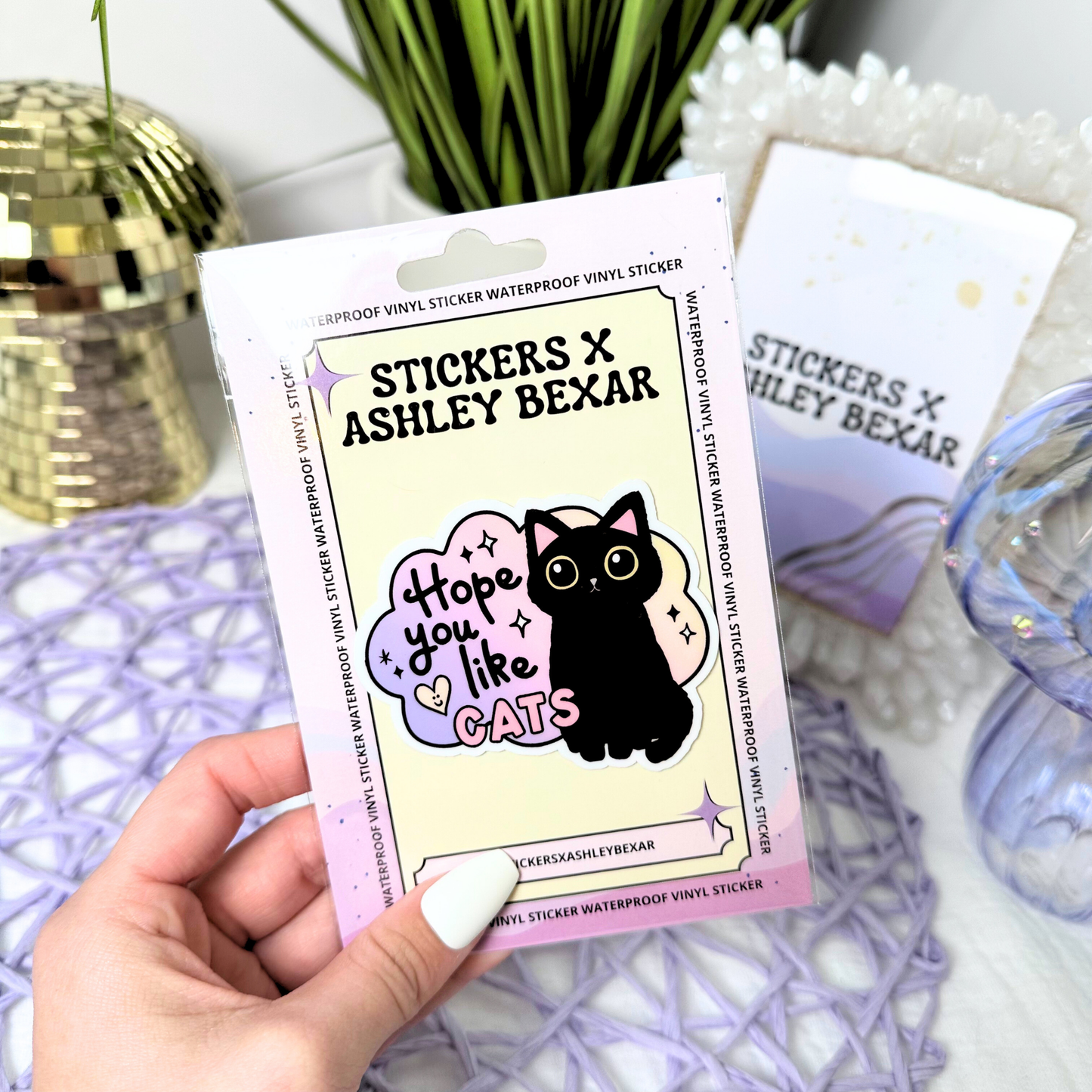 Funny Trauma Mental Health Sticker