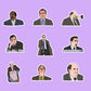 The Office Sticker- Michael Scott, I'll Kill You
