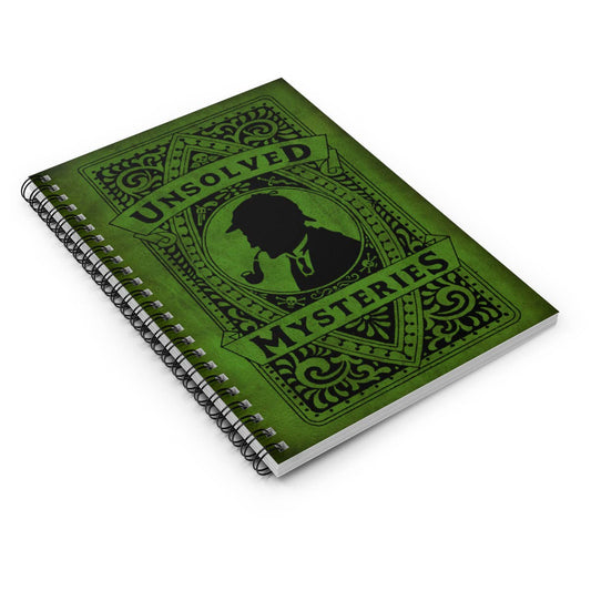 Unsolved Mysteries Notebook