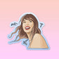 1989 Taylor Swift Sticker