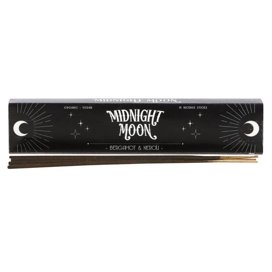 Midnight Moon Bergamot & Neroli Incense Sticks