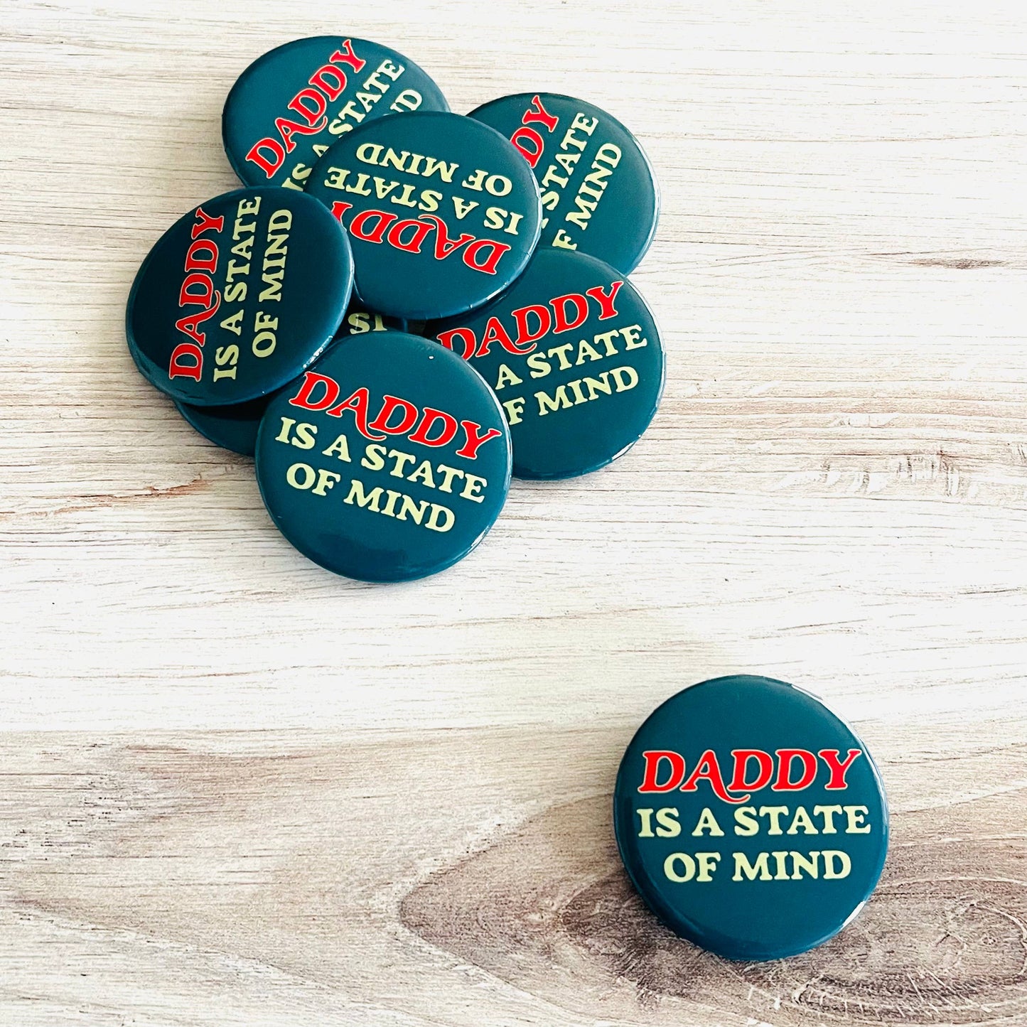 Daddy Is A State of Mind Pedro Pascal Pinback Button