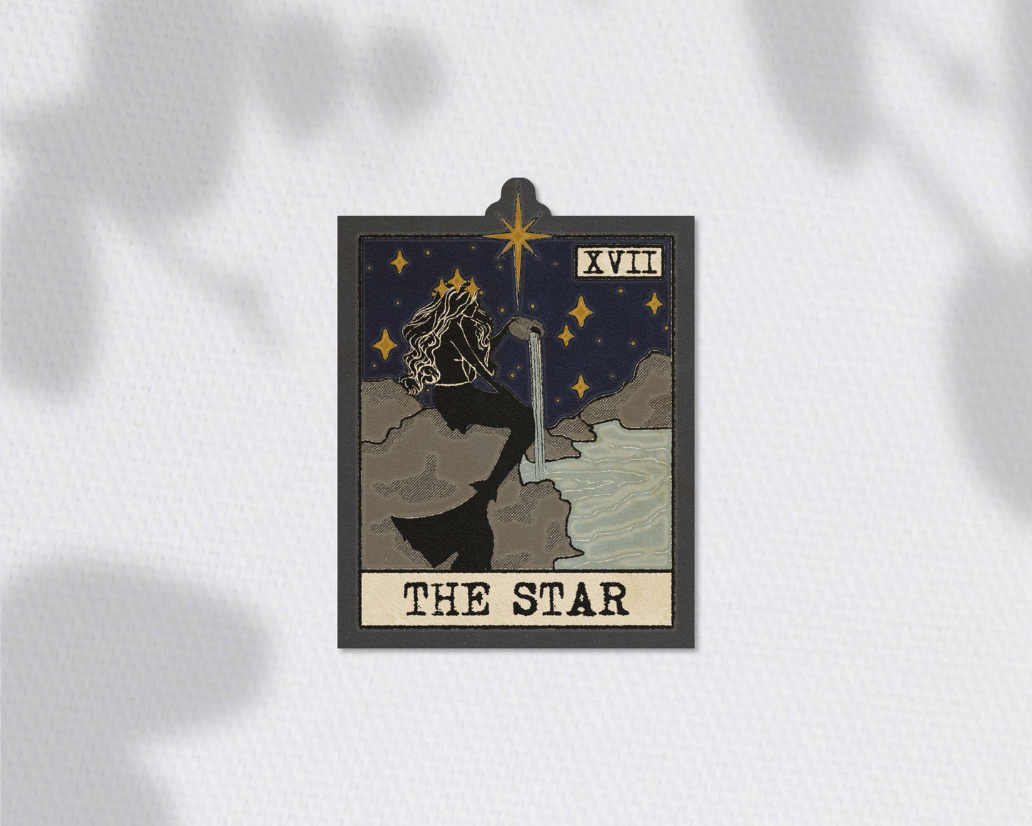 The Star Tarot Sticker