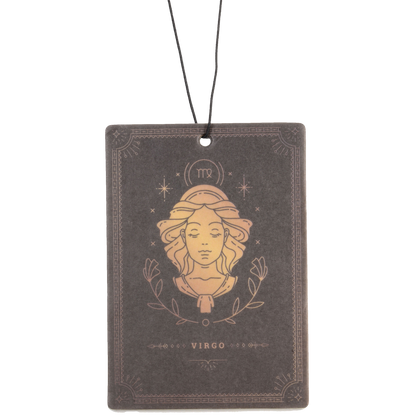 Virgo Zodiac Car Air Freshener