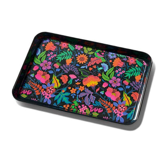 Floral Small Trinket Tray