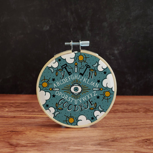 Ouija Embroidery Kit
