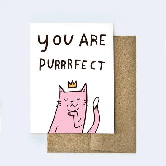 You are Perfect Greeting Card
