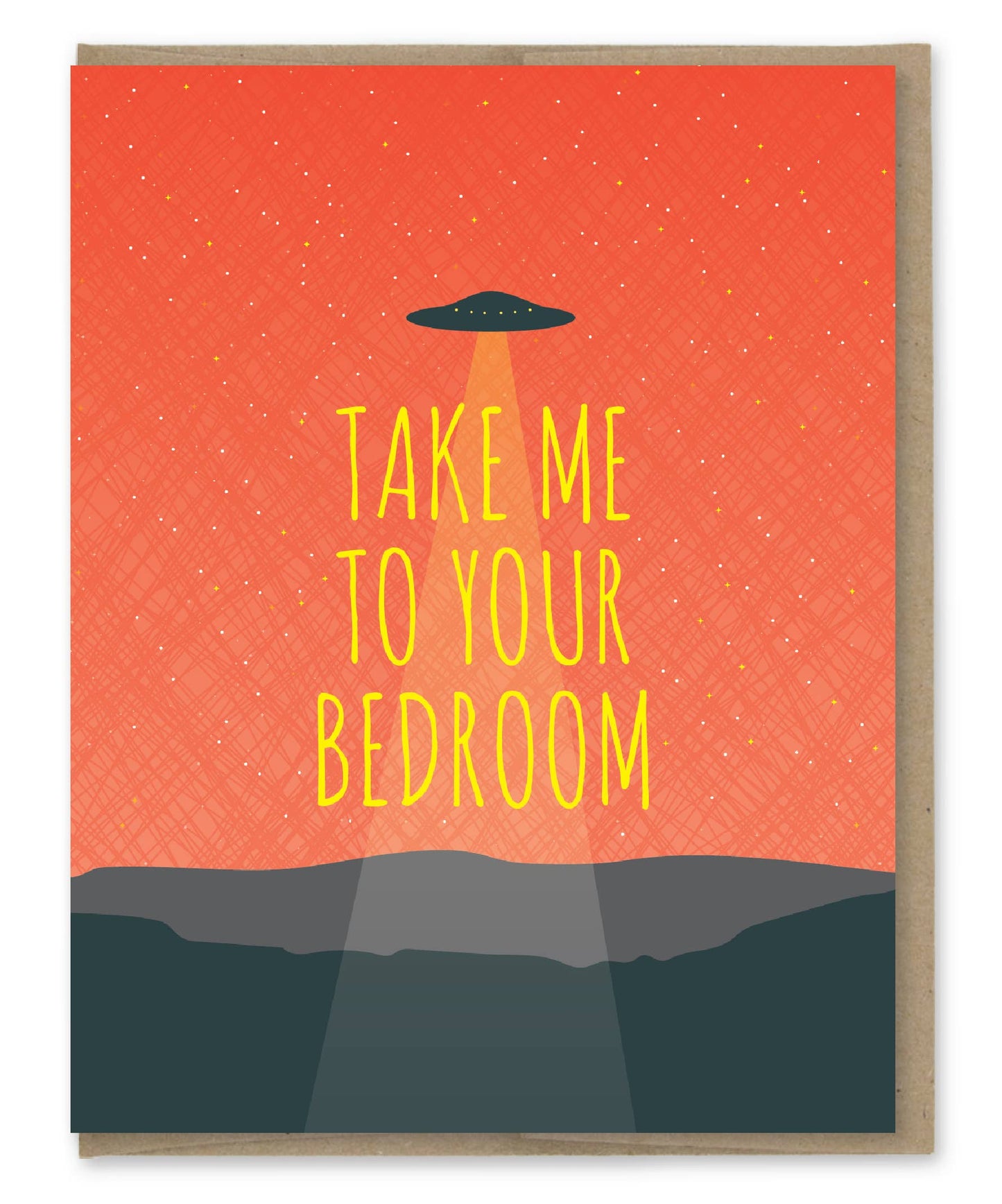 Take Me to Your Bedroom Greeting Card