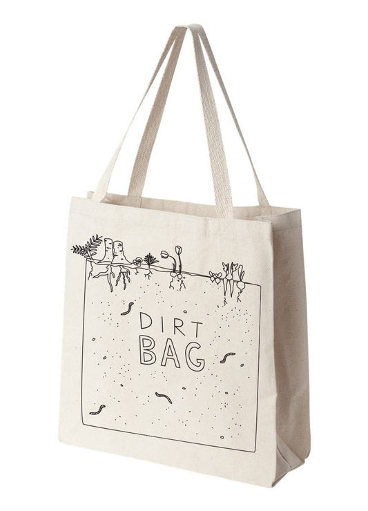 Dirt Bag Tote Bag