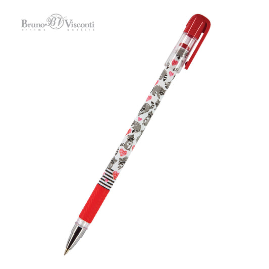 MagicWrite Raccoon with Hearts Pen