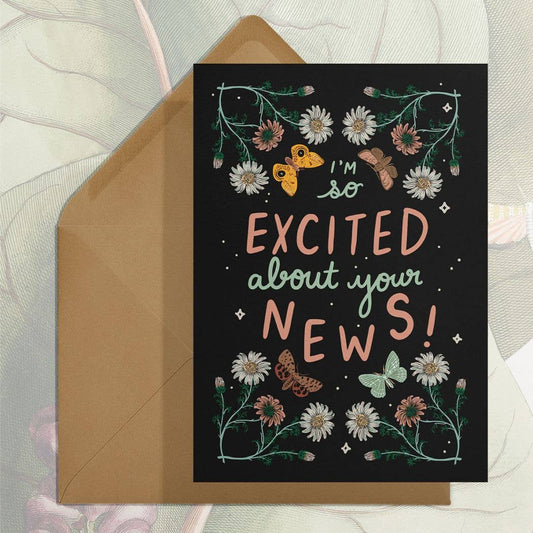 Your News Greeting Card
