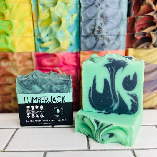 SALE - Lumberjack Bar Soap