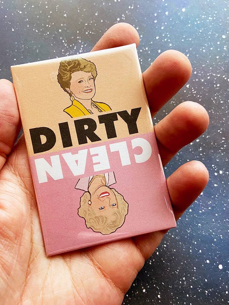 Blanche Golden Girls Dirty/Clean Dishwasher Magnet