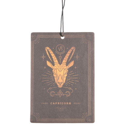 Capricorn Zodiac Car Air Freshener