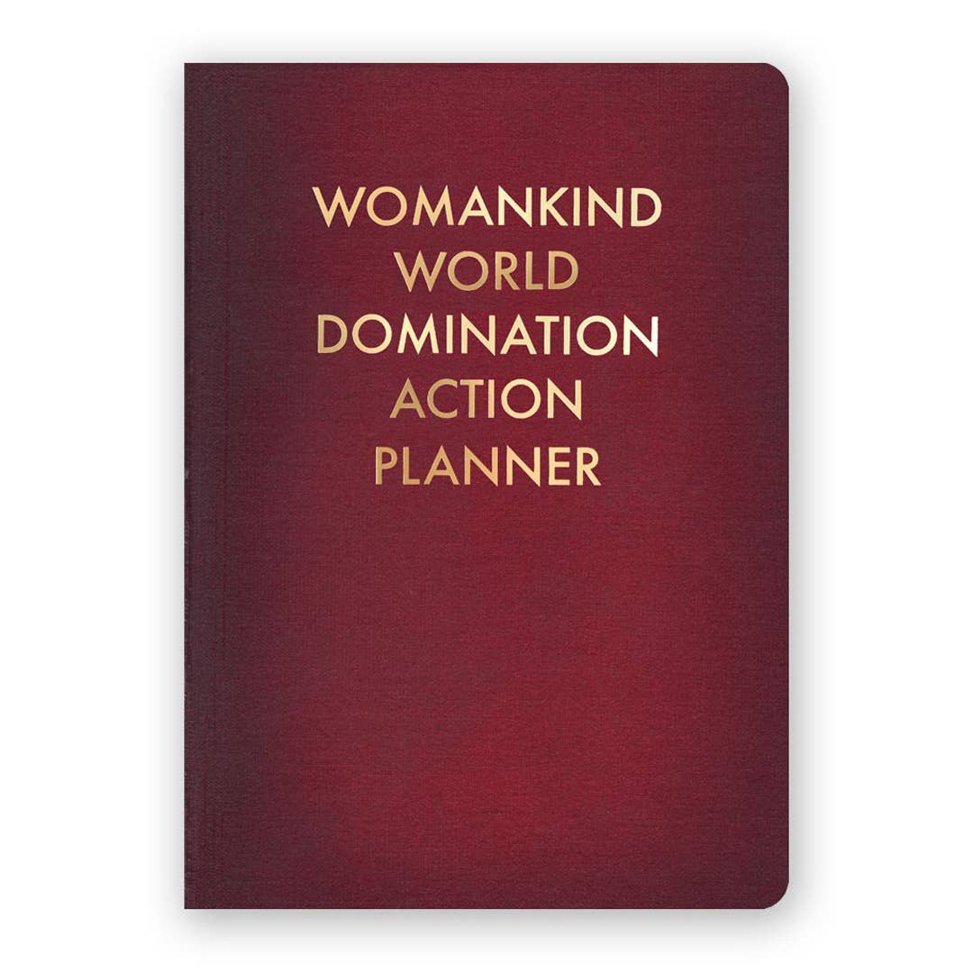Womankind World Domination Action Medium Planner