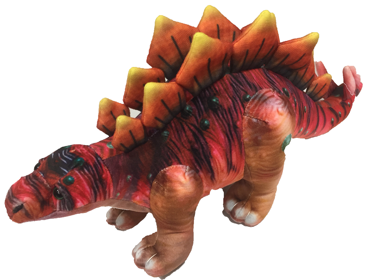 Stegosaurus Plush Dinosaur 14" Stuffed Animal