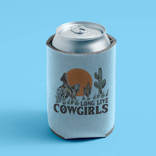 Long Live Cowgirls Koozie