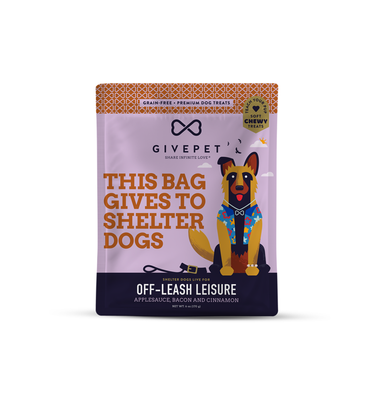 Off-Leash Leisure Dog Treats