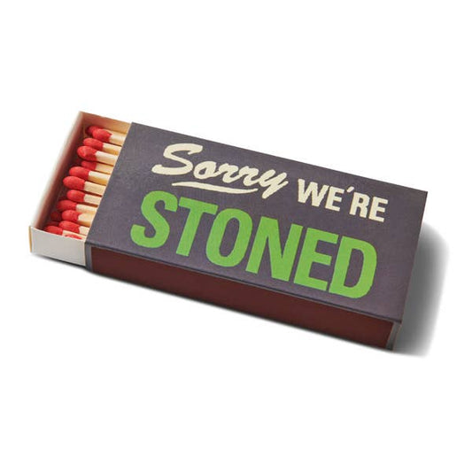 Stoned Boxed Matches