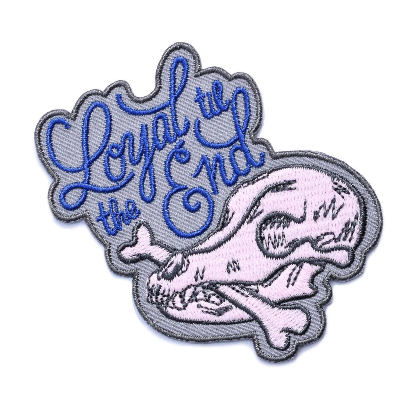 Loyal til the End (Glow in the Dark!) Patch