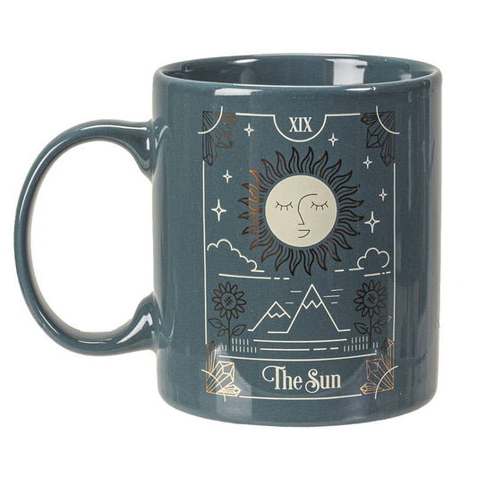 The Sun Tarot Coffee Mug