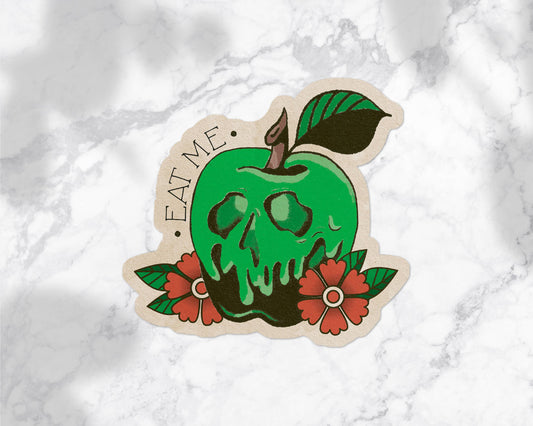 Poison Apple Sticker Sticker