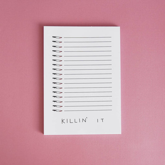 Killin' It Notepad