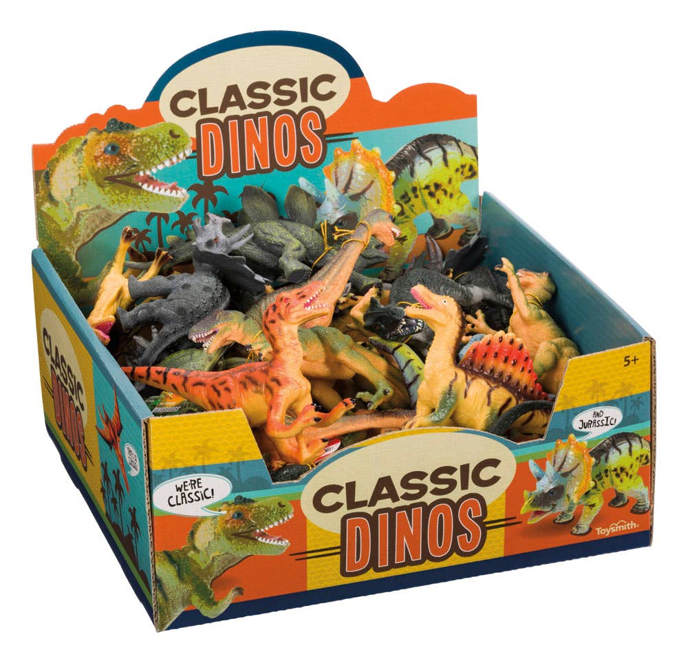 Classic Dinosaurs, Assorted Styles