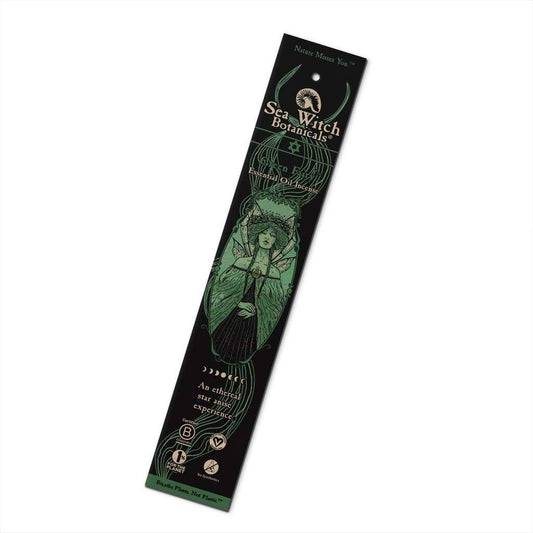 Green Fairy Incense Sticks, Set of 20