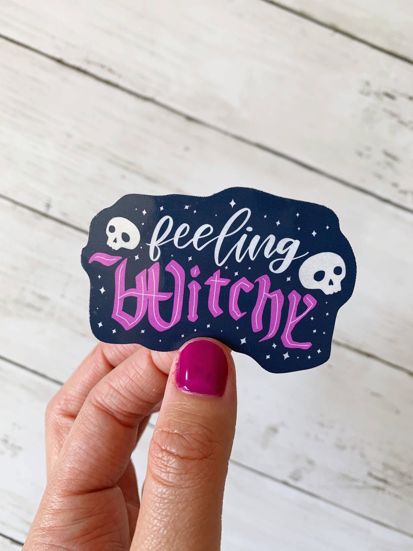 Feeling Witchy Sticker