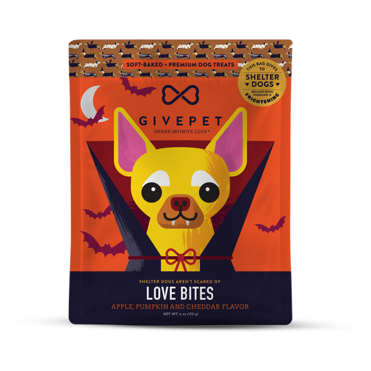 Love Bites Dog Treats