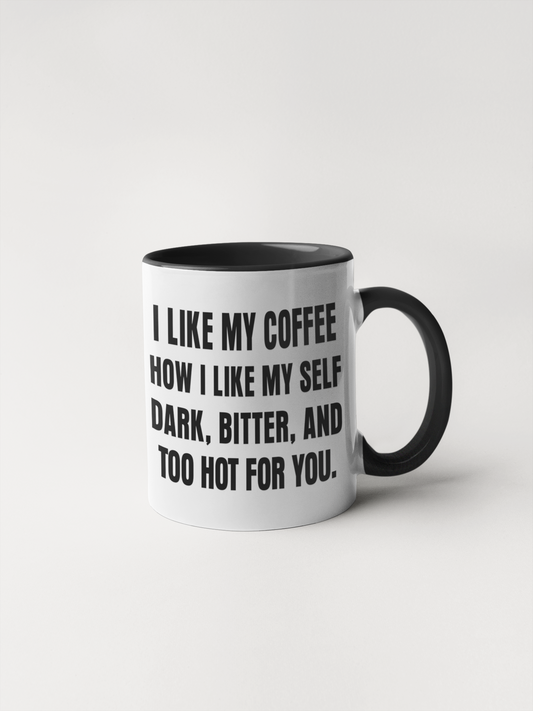 I Like My Coffee Coffee Mug