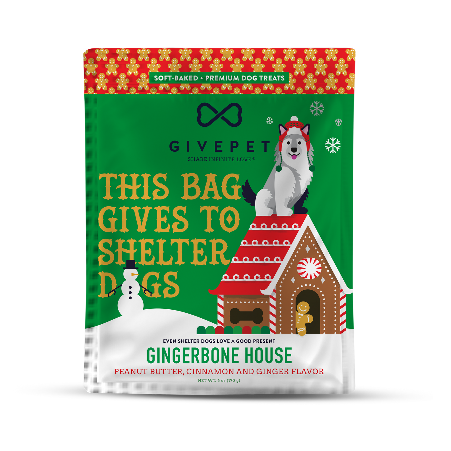 Gingerbone House Dog Treats