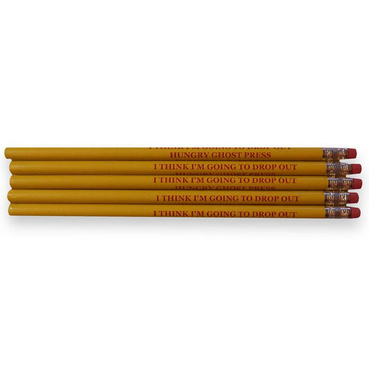 Dropout Pencil, Set of 5