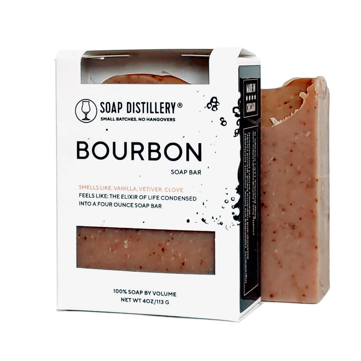 Bourbon Bar Soap