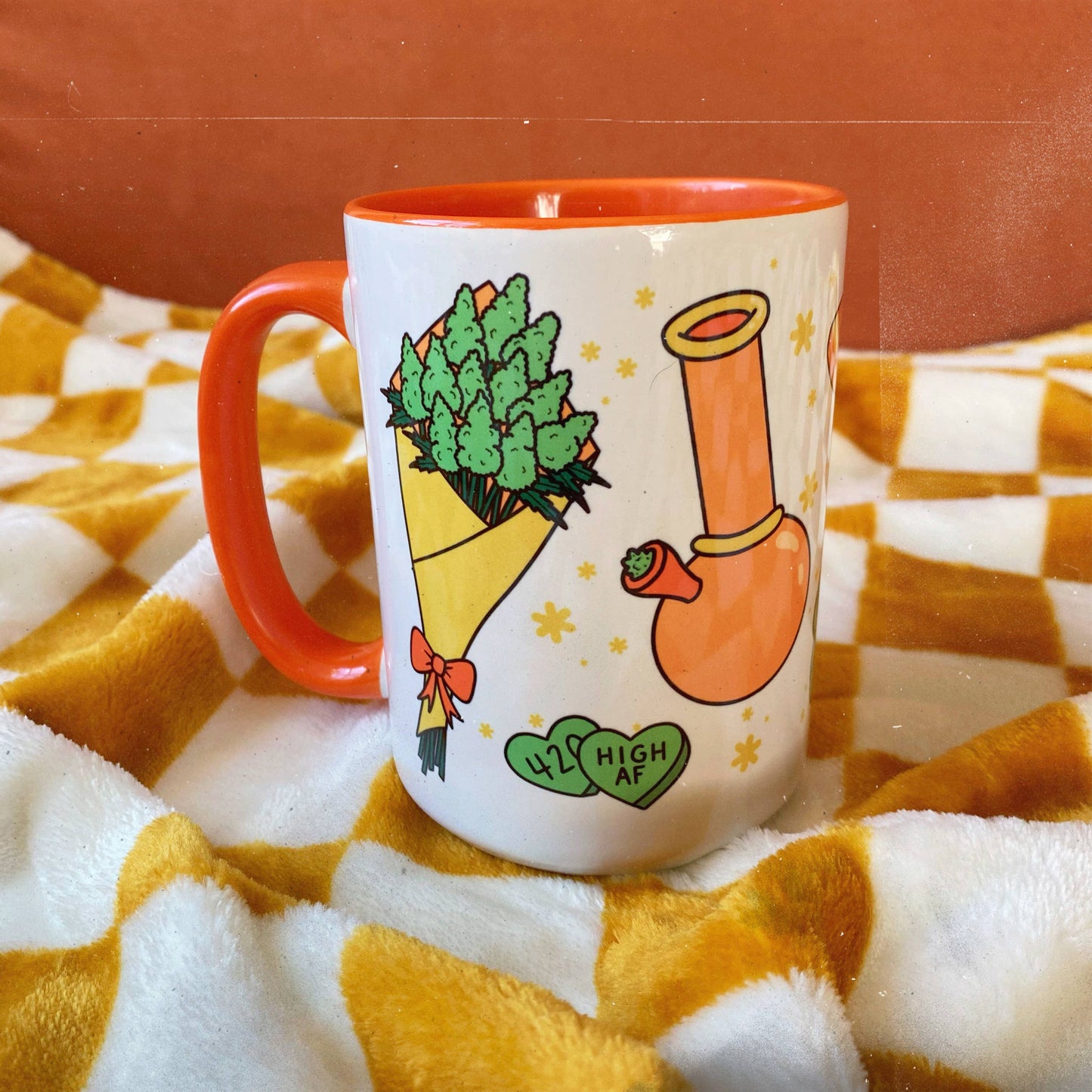 Orange Stoner Accessories Coffee Mug
