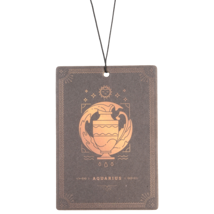 Aquarius Zodiac Car Air Freshener